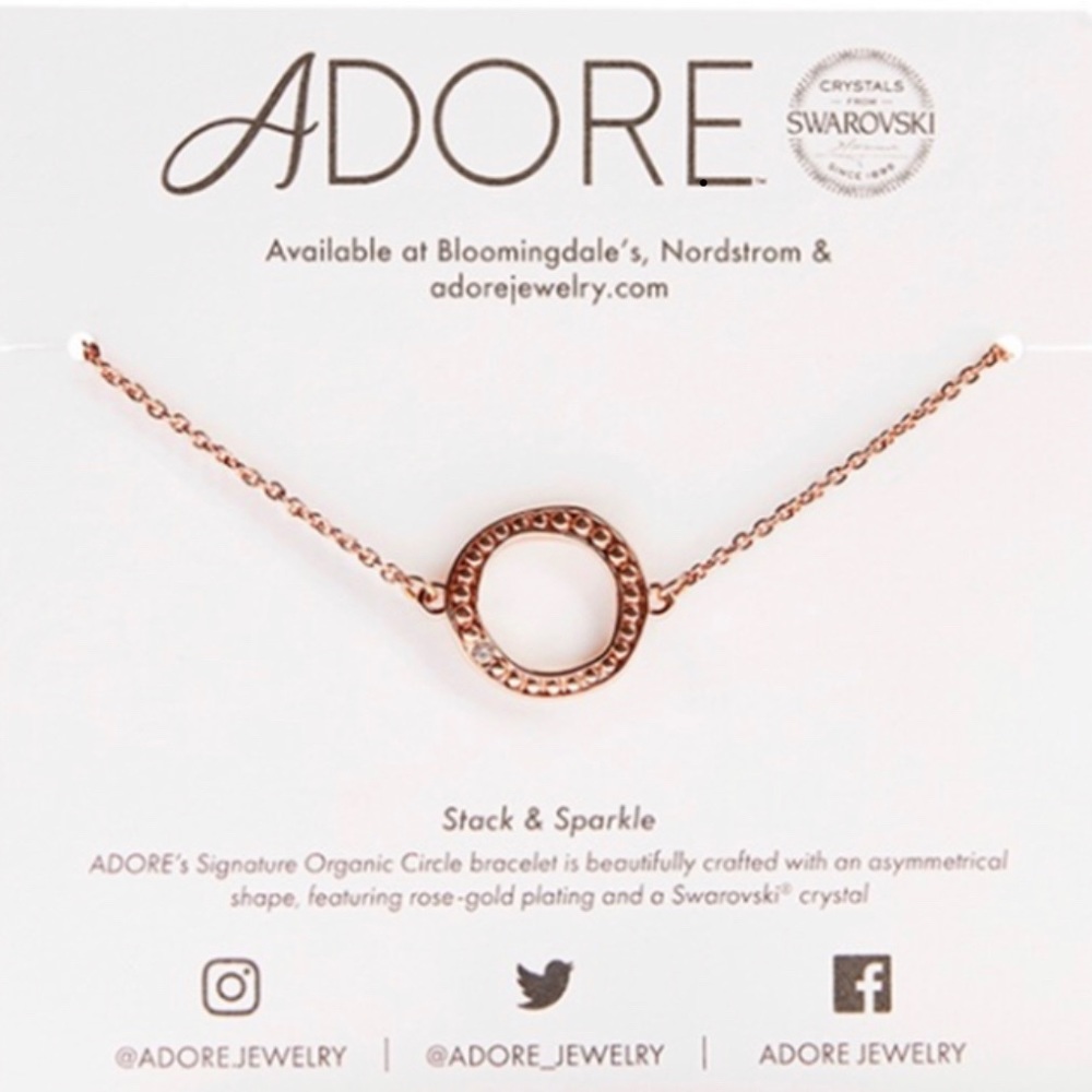 Rose Gold played with Swarovski Crystal